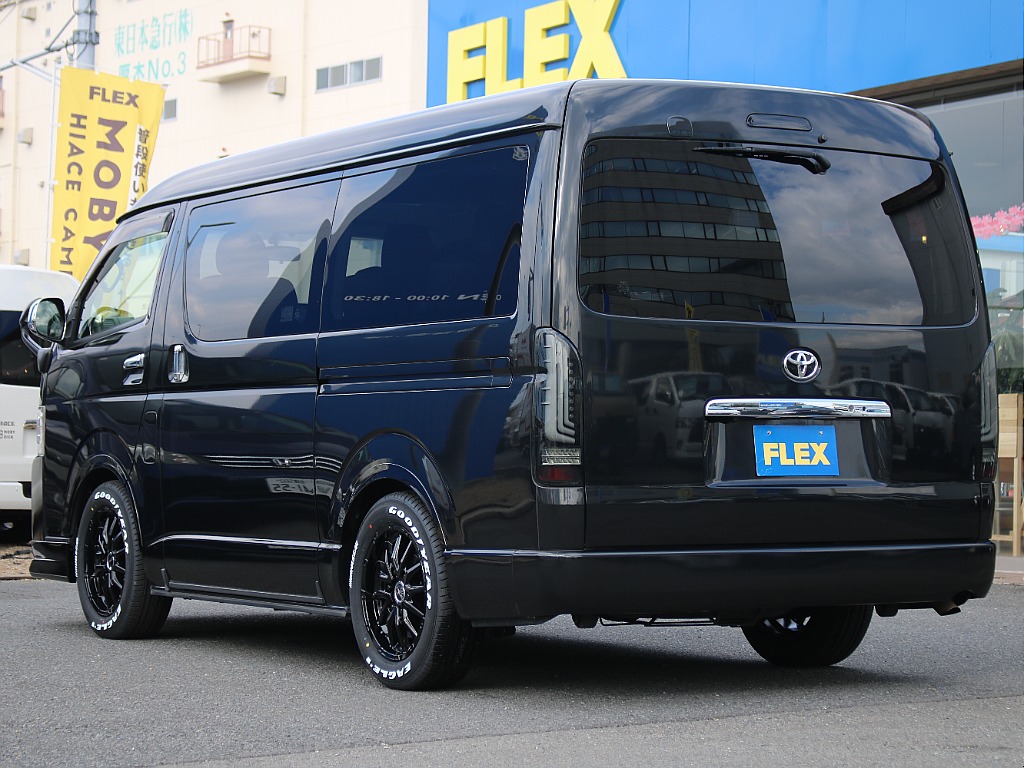 FLEX厚木インター店に展示してます！お気軽にお問い合わせ・ご来店ください！