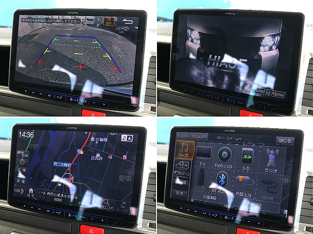 BIG-Xナビが装備されてます！バックカメラ連動施工もされてます！