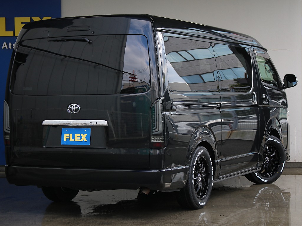 オリジナルパーツを新しく装備してます！