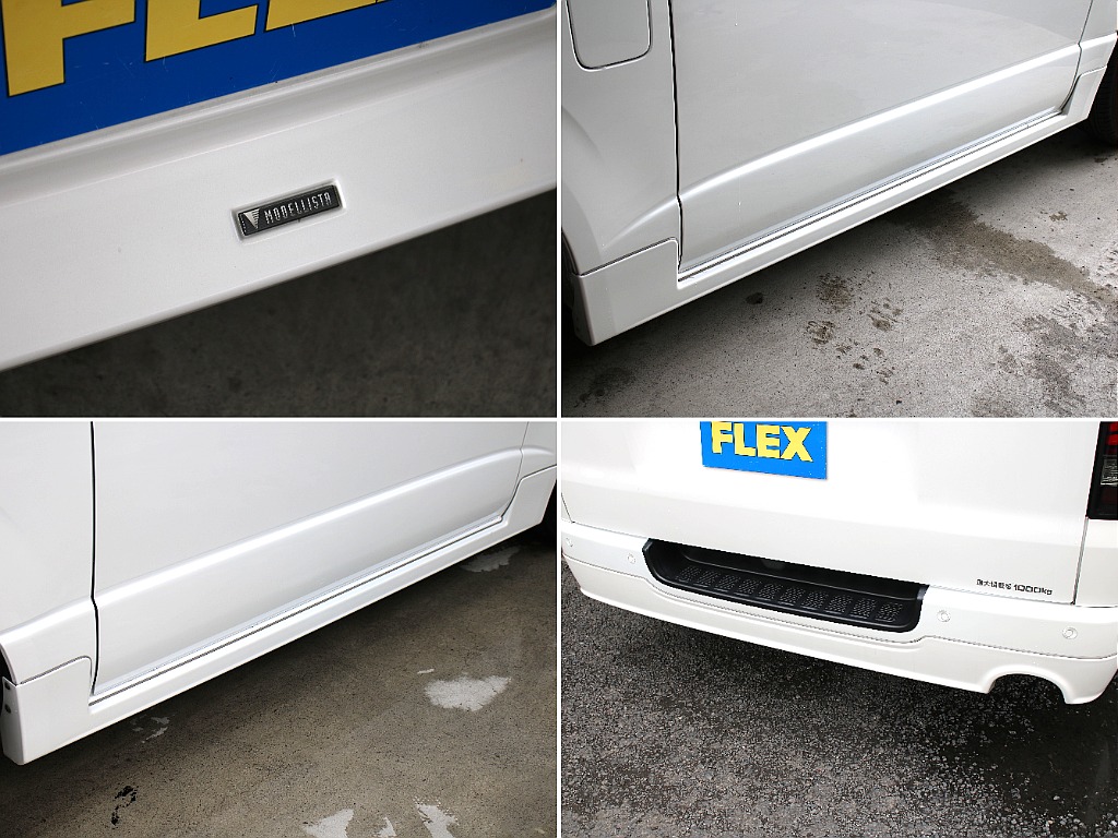 モデリスタ製のエアロパーツになります！