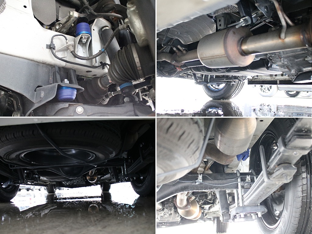 1インチローダウン施工してます！