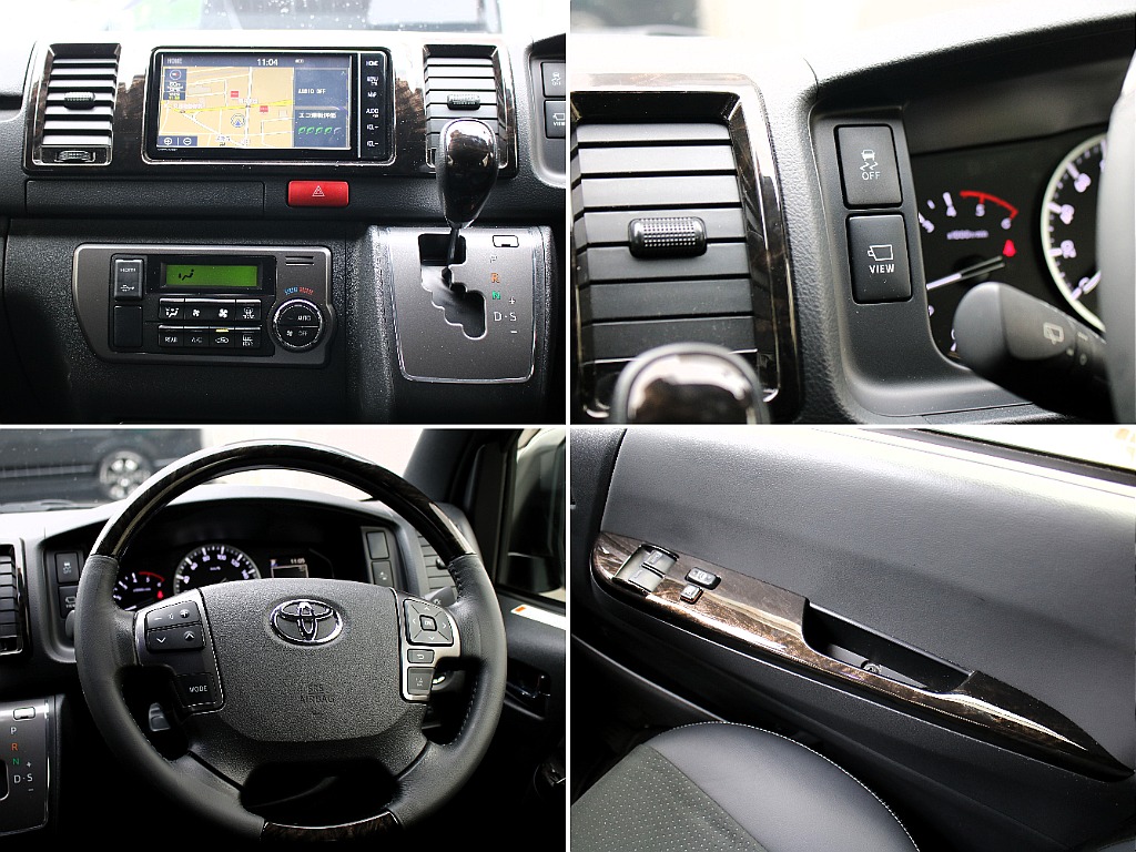 ダークプライⅡならではの運転席周りになってます！