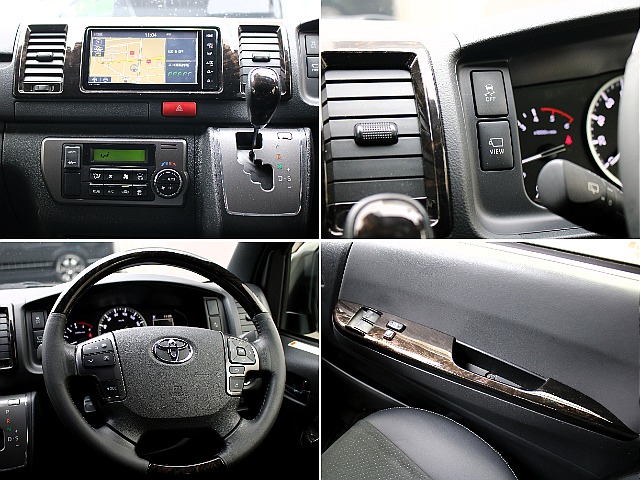 ダークプライⅡならではの運転席周りになってます！