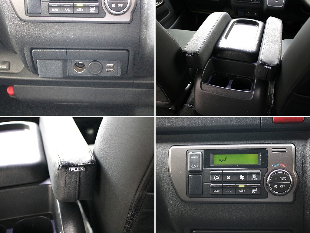 オリジナルアームレスト左右を装備してます！