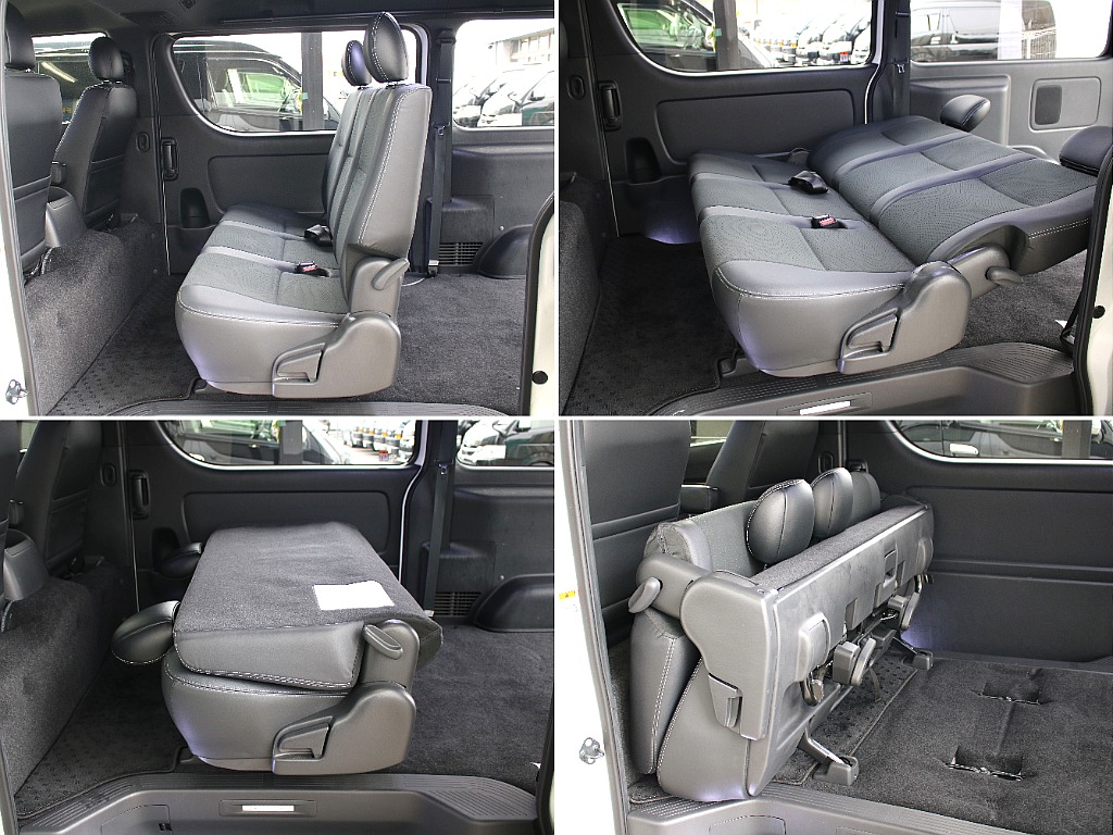 2列目のシート展開方法になります！