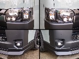 ヘッドライトインナーブラックを施してます！