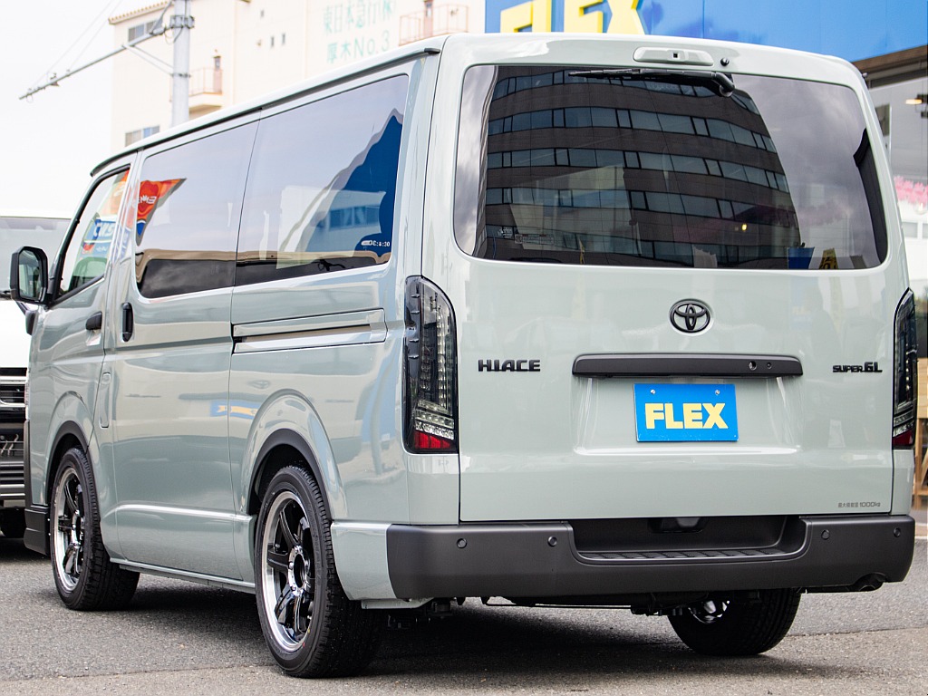 FLEX厚木インター店に展示してます！お気軽にお問い合わせ・ご来店ください！