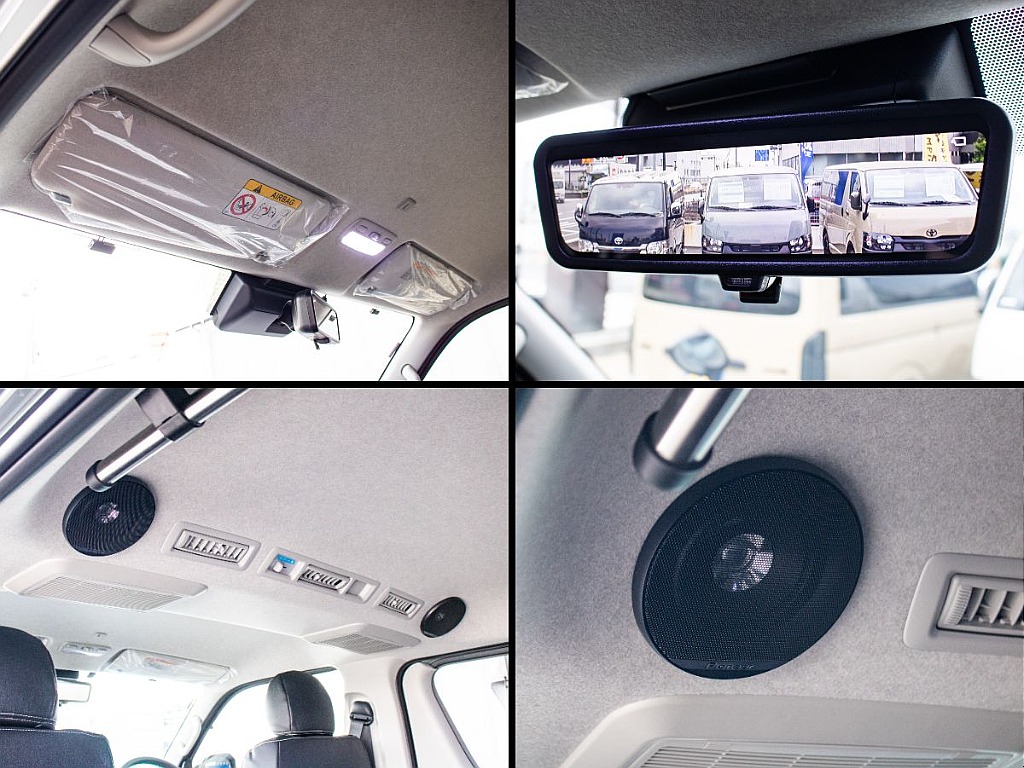 メーカーオプションのデジタルインナーミラーが搭載してます！