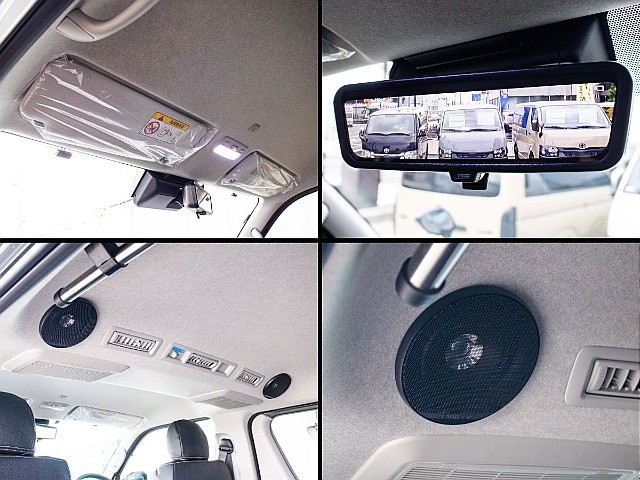 メーカーオプションのデジタルインナーミラーが搭載してます！