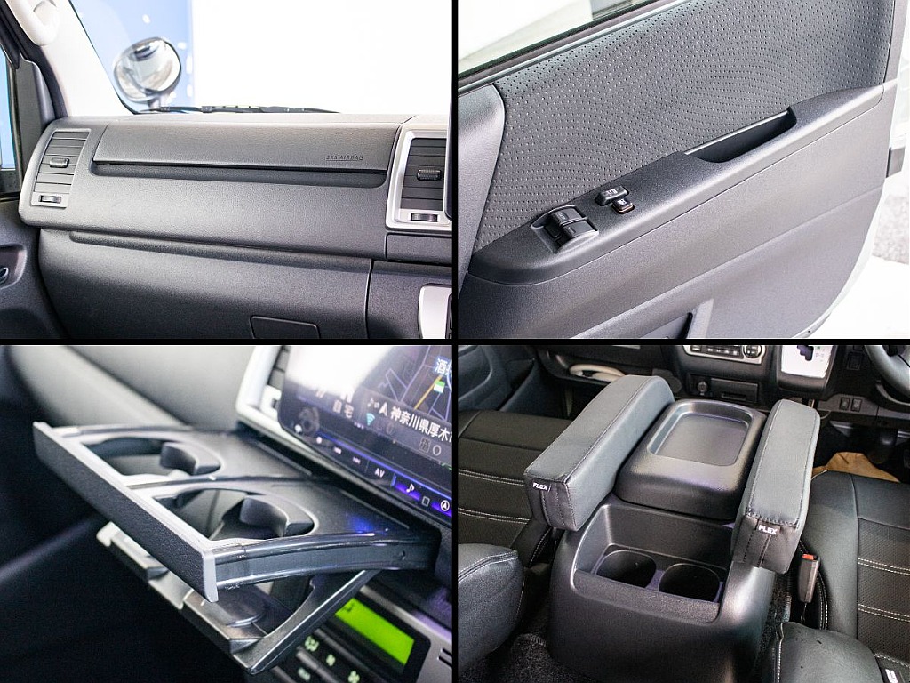 オリジナルアームレストをはじめから装備してます！