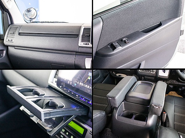 オリジナルアームレストをはじめから装備してます！