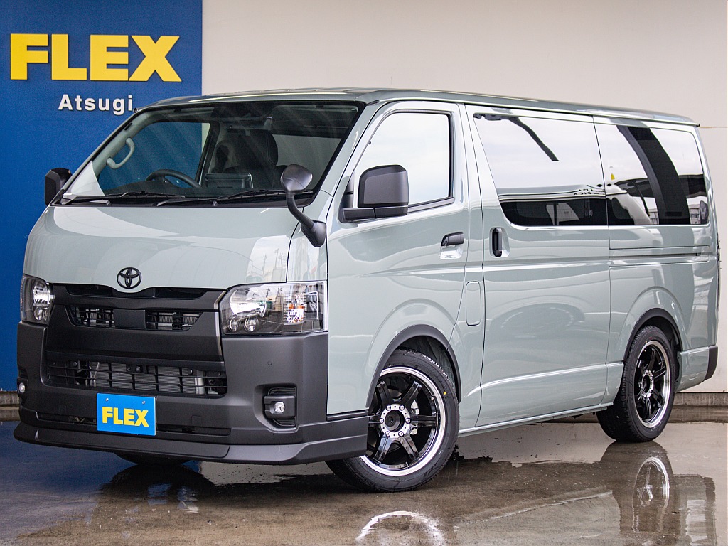 R7年式　ハイエースバン　S-GL　アースカラーパッケージ　ディーゼル2WD　新作パーツ装備！