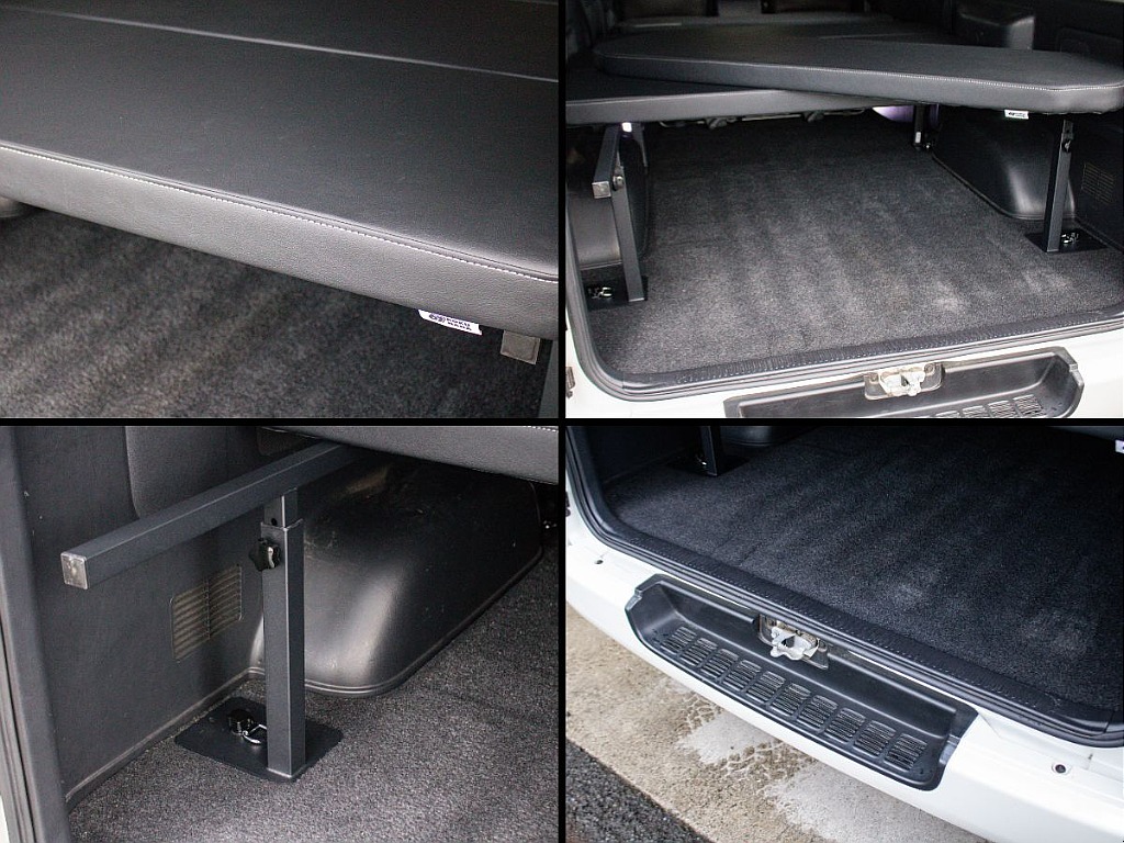 ベッドキットは高さ調節も可能となっております！