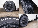 グラントレックタイヤ16インチを新品で装備しております！