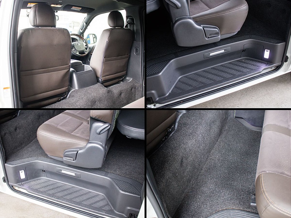 後席の状態も良好です！