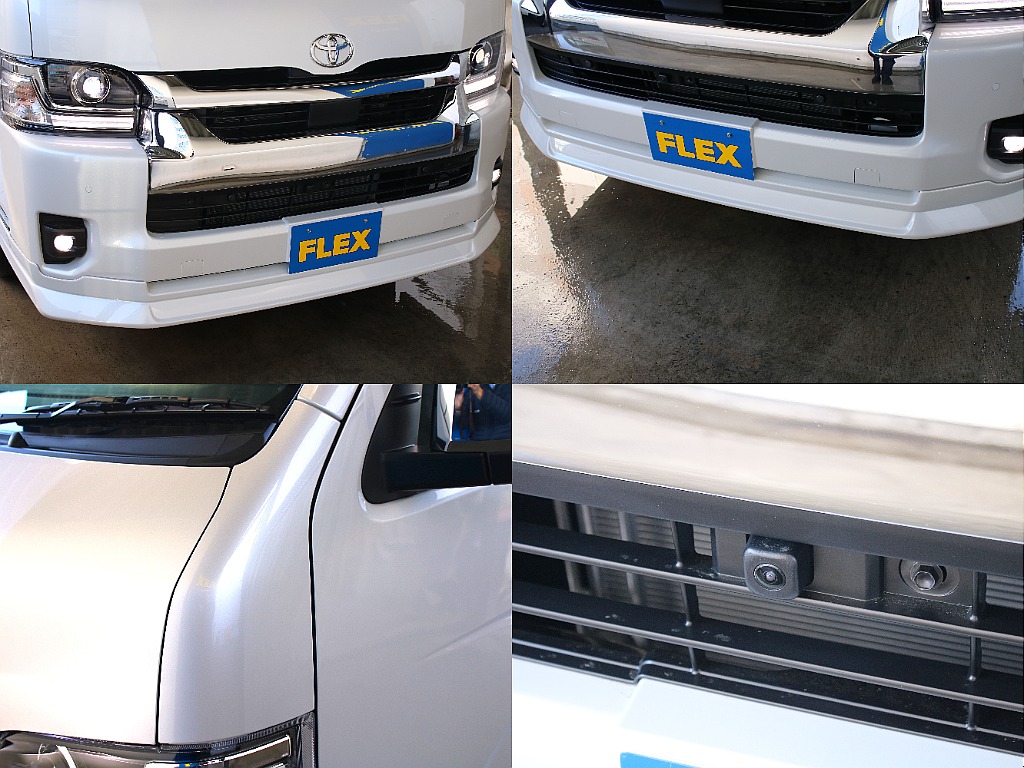 オリジナルフロントスポイラーを装備しております！