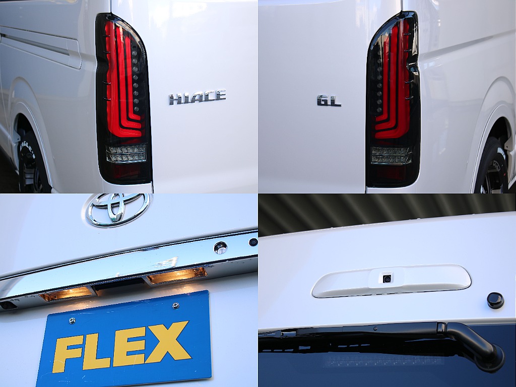 オリジナルアルティメットLEDテールランプtype2を装備しております！