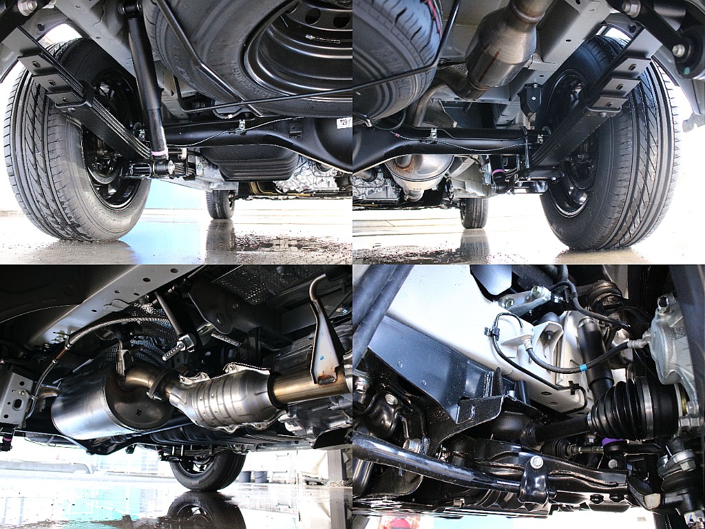 足回りのお写真になります！