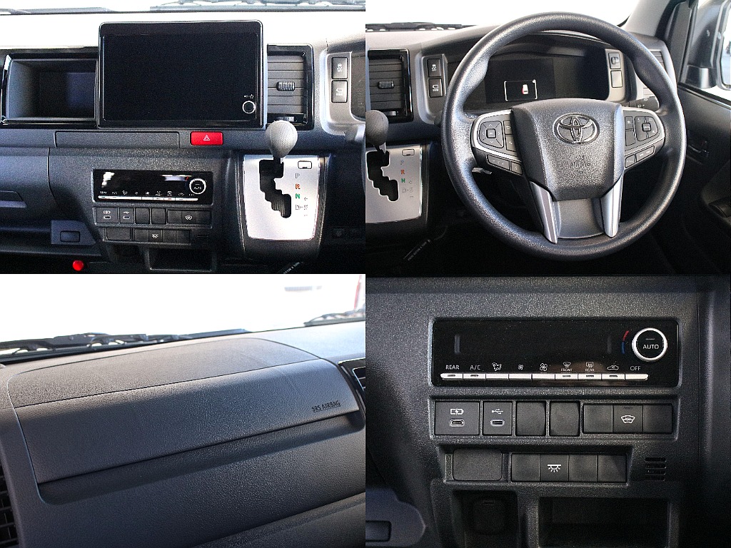 ステアリングスイッチで様々な操作を手を放すことなく行っていただけます！