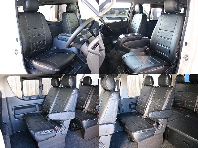 全席オリジナルシートカバーを装備しております！