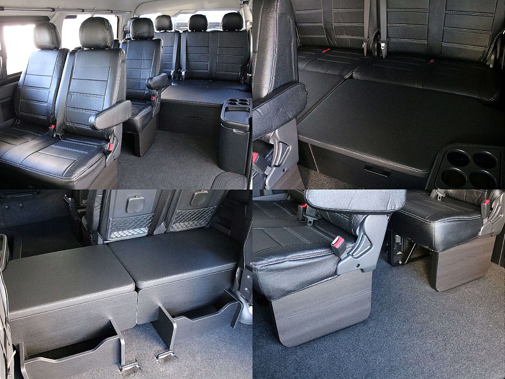 オリジナルスマートベッドキットやフットパネルを装備してドレスアップされております！