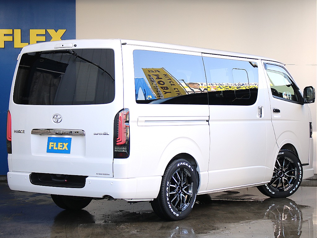 オリジナルパーツも新たに装備した1台です！