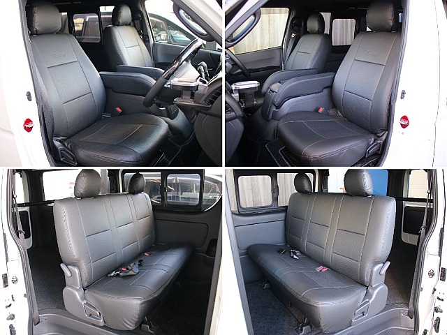 全席シートカバーが装備されてますので汚れなども拭き取りやすいです！