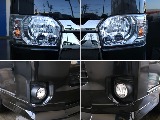 LEDヘッドライト搭載！フォグバルブも合わせてLEDにすることできます！