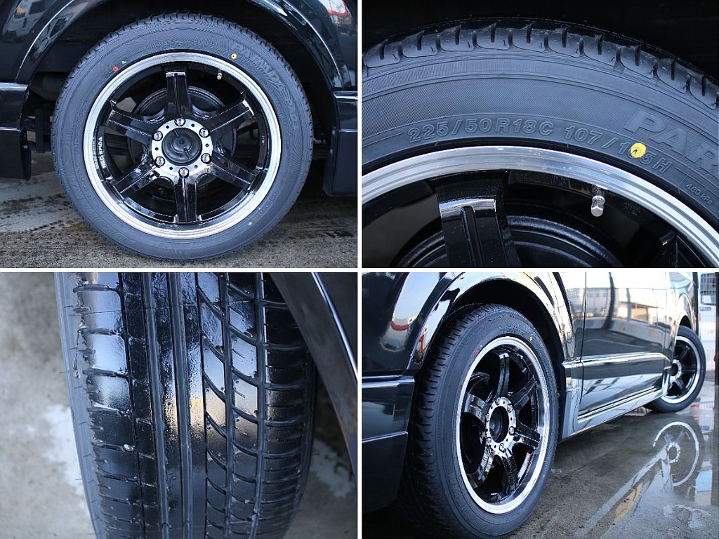 最新のネオスフィーダアルミホイール装備！