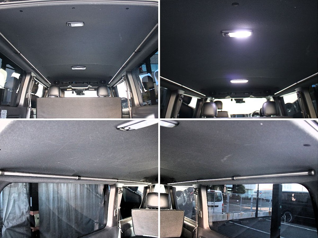 ルームランプは明るいLEDに！