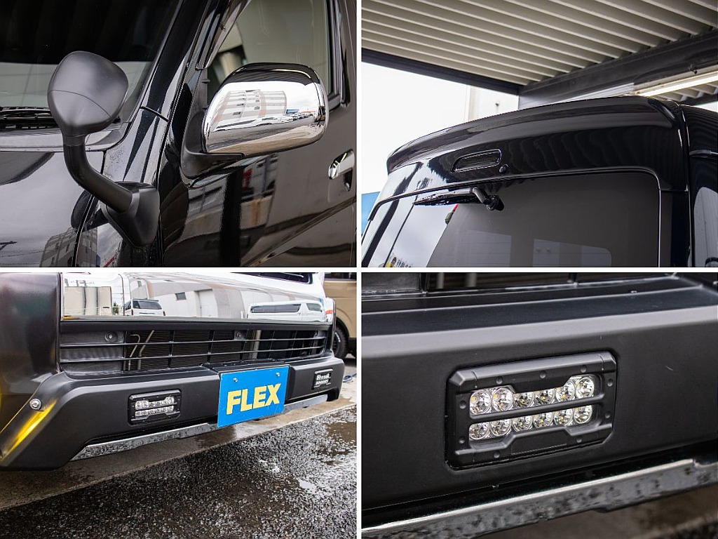 TRD製オフロードバンパーを装備しております！