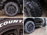 DEANビージェーメキシカンアルミホイールにオープンカントリータイヤ16インチを装備しております！
