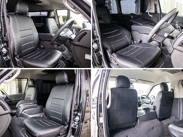 オリジナルシートカバーを装備しております！