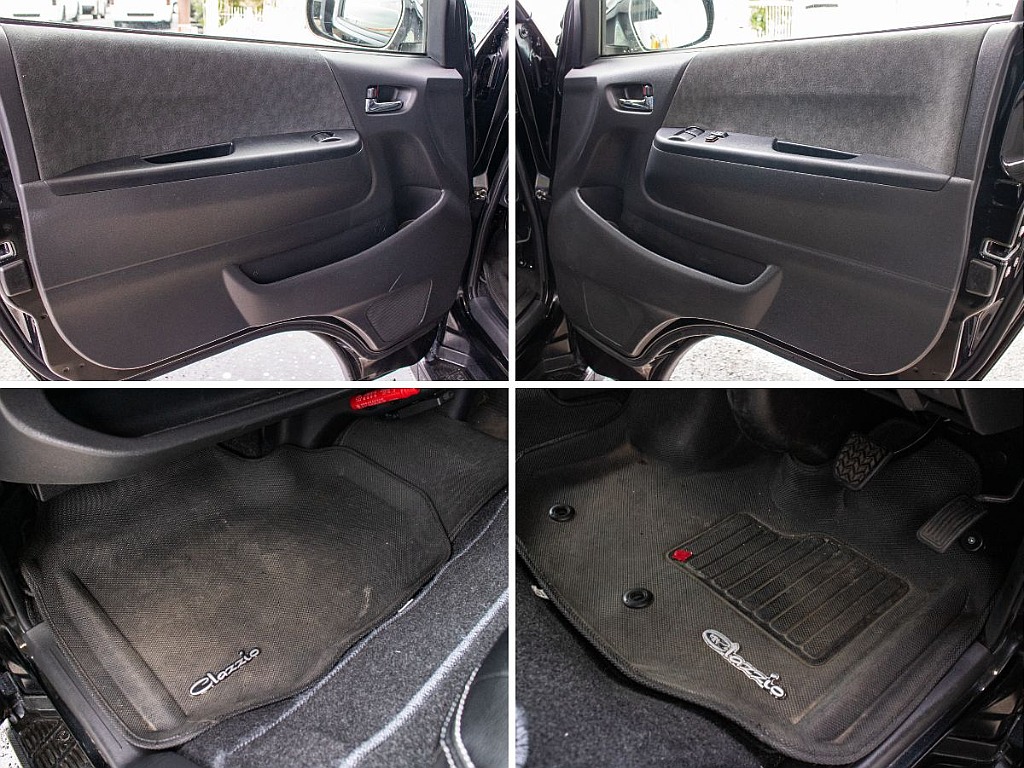 1列目足元のお写真になります！