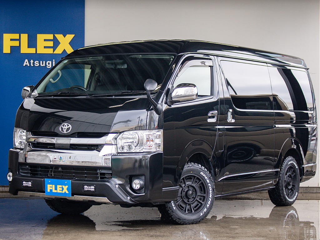 H30年式　ハイエースワゴン　GL　2.7L　ガソリン4WD　オフロードパッケージ！