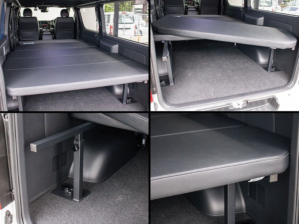 使い勝手のいいオリジナルベッドキットタイプ2を装備しております！