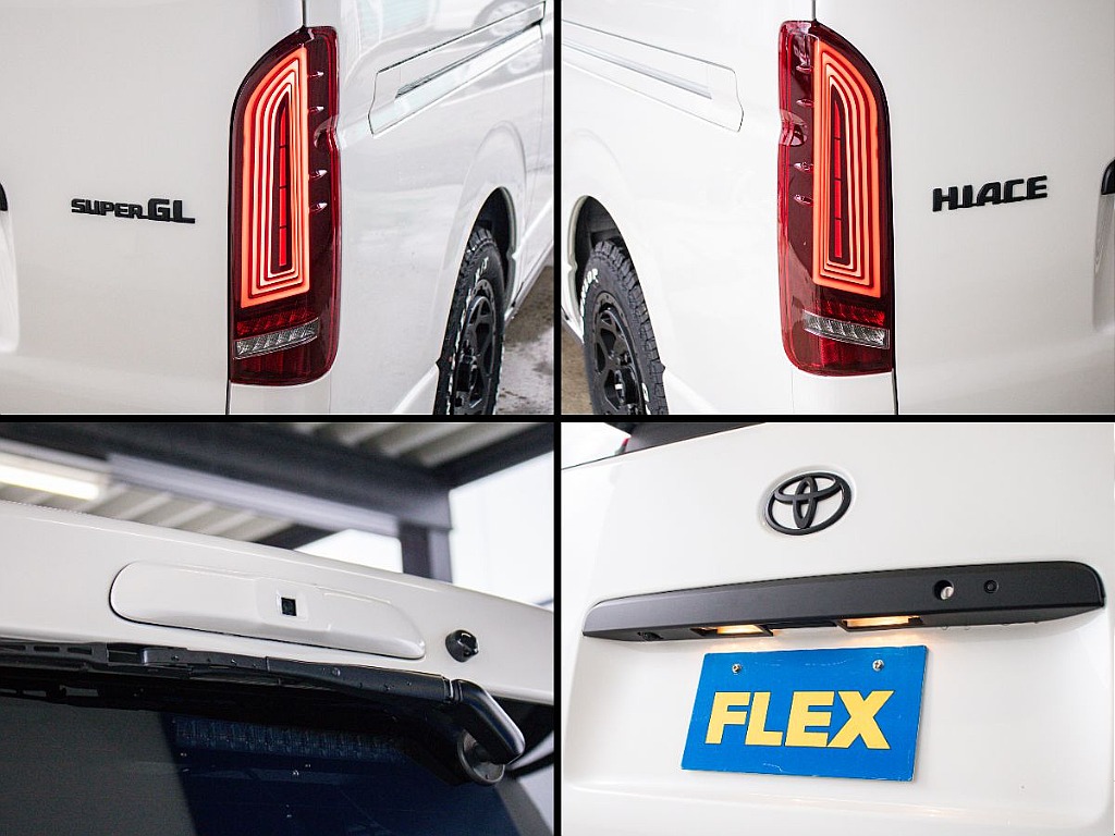 オリジナルネオトレースLEDテールランプを装備しております！