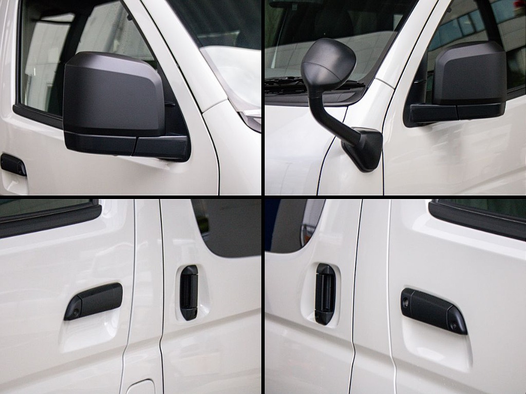 各部メッキ部分をマッドブラック塗装しております！