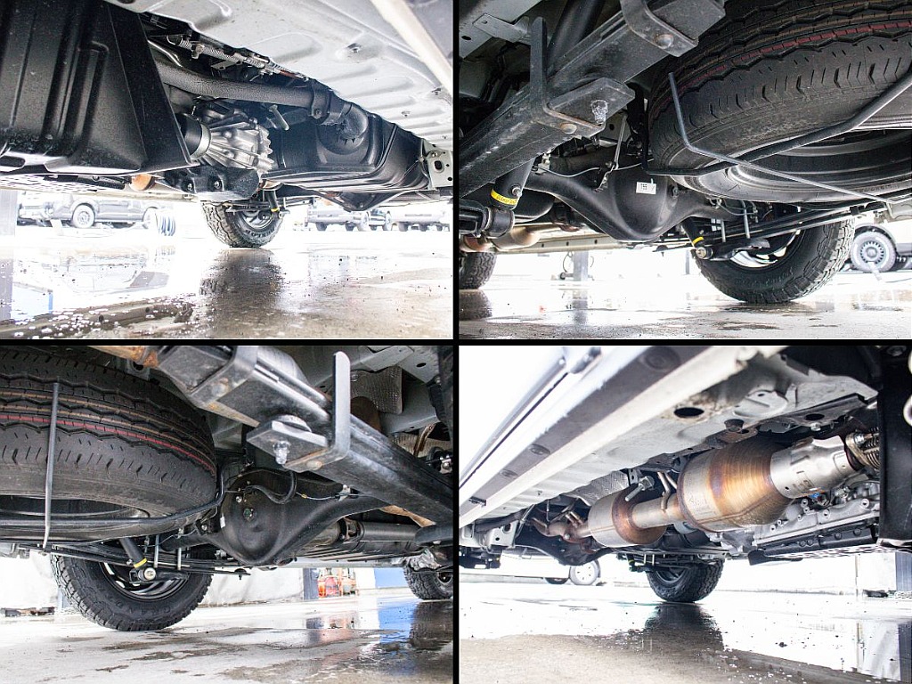 足回りのお写真になります！