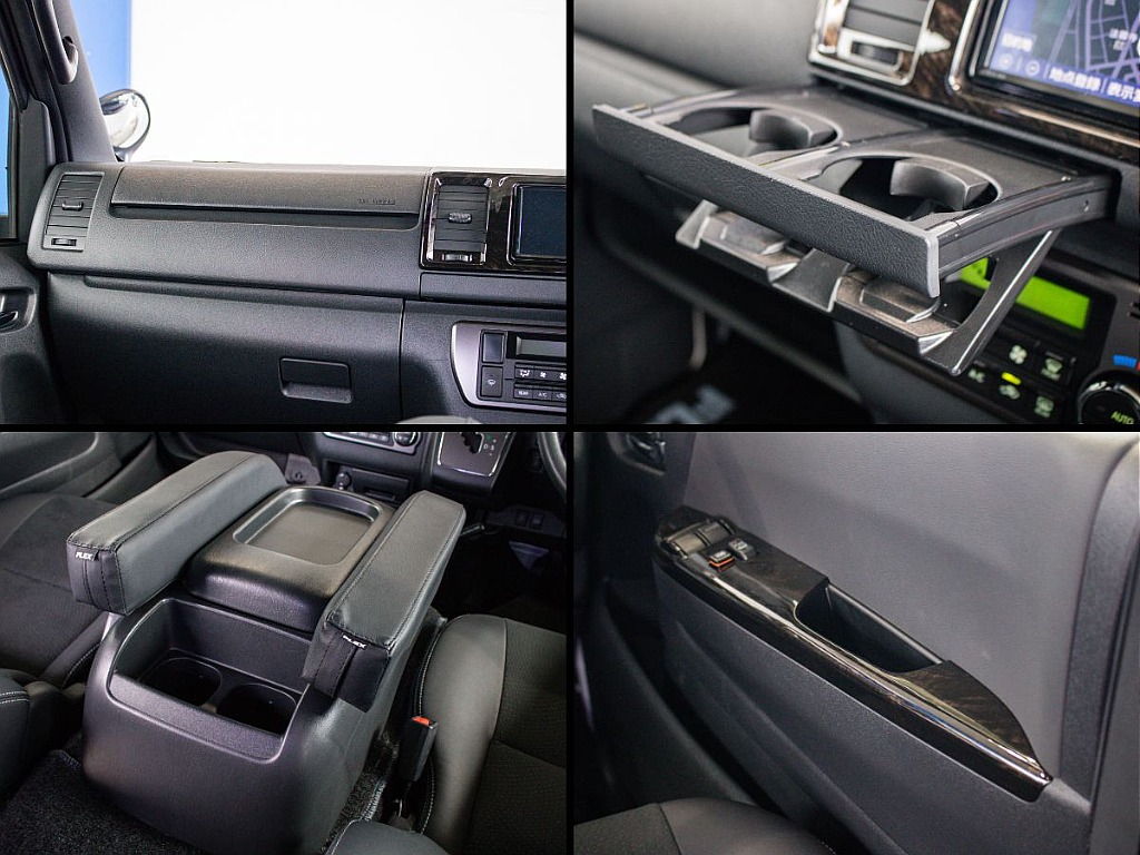 左右オリジナルアームレストを装備しております！