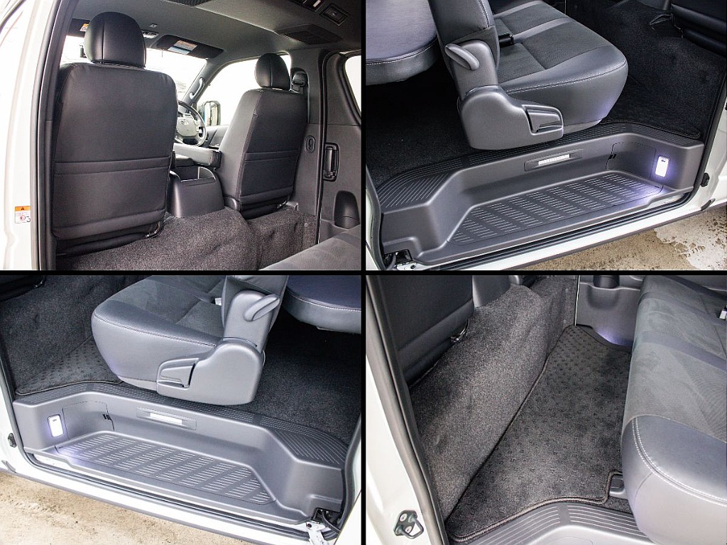 2列目足元のお写真になります！