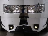 LEDヘッドライトにイエローフォグランプが装備されております！