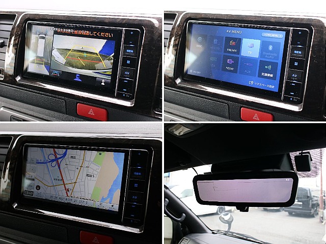 カロッツェリア7インチナビを装備しております！