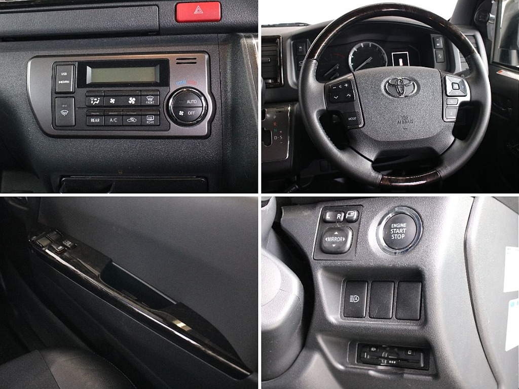 ダークプライムⅡならではの運転席周りとなっております！