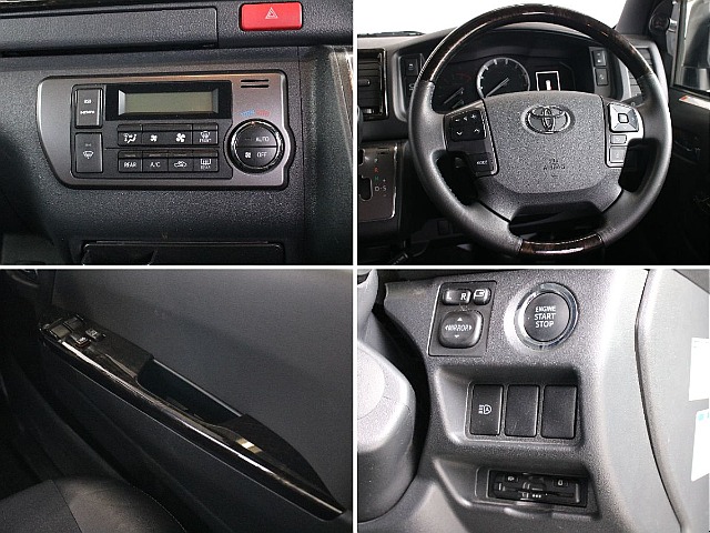 ダークプライムⅡならではの運転席周りとなっております！