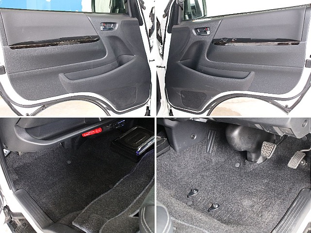 1列目足元のお写真になります！