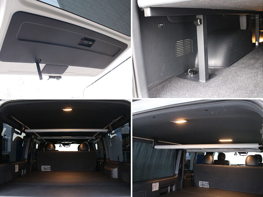 サイドバーにハンガーバーも装備しております！