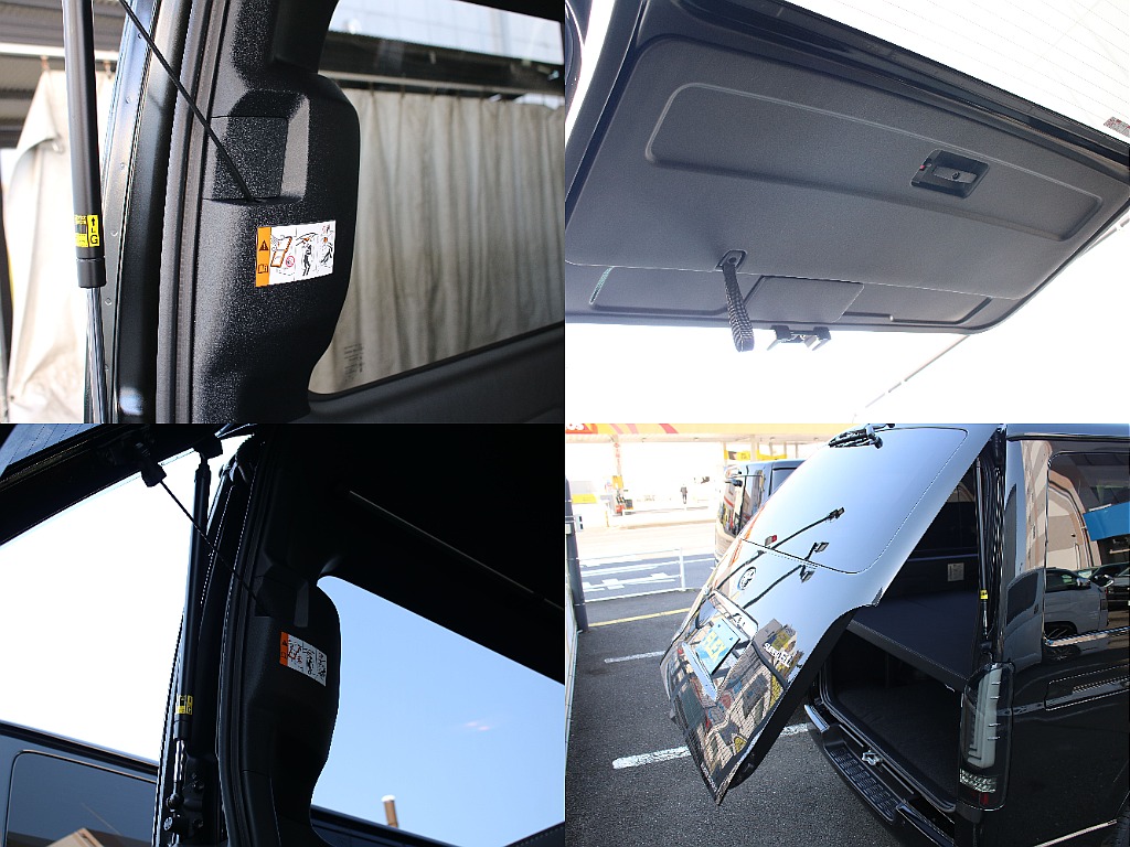 フリーストップバックドアが採用されております！