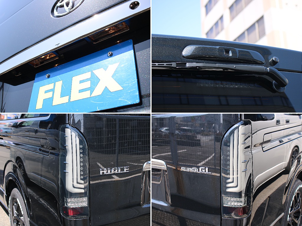 アルティメットLEDテールランプtype２を装備しております！