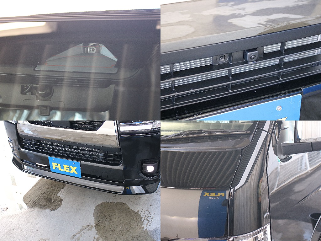 パノラミックビューモニターが標準装備となりました！